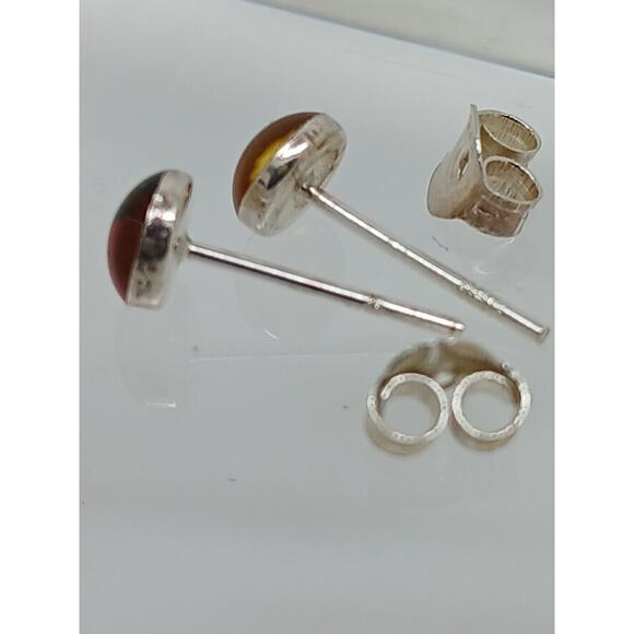 Vintage Estate Jewelry NOS .925 Sterling Silver HELLO KITTY New Earrings - Picture 8 of 9